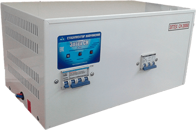 Стабилизатор напряжения Элтех СН 15000 эко Стабилизатор напряжения Элтех СН 15000 эко